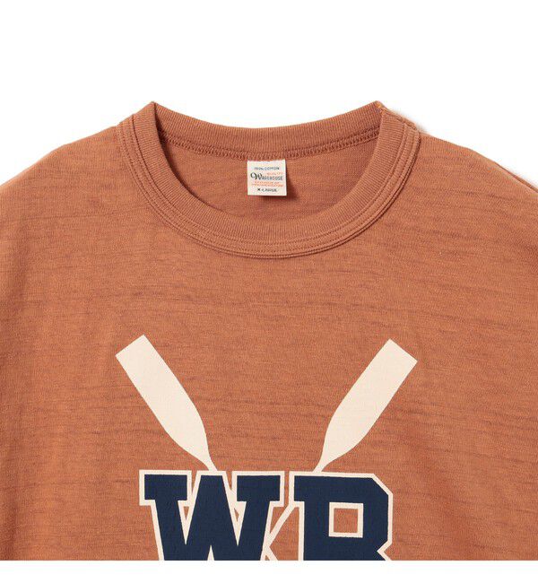 BEAMS PLUS「【別注】WAREHOUSE & CO. / Lot 4601 Print Tshirt #2」|Tシャツ・カットソー|