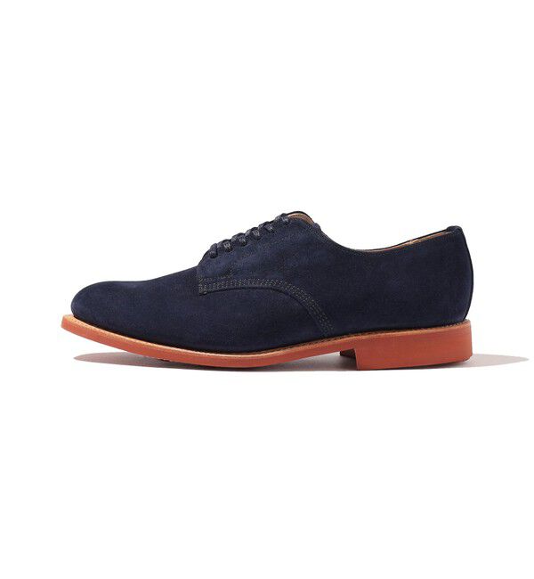 SHIPS「【SHIPS EXCLUSIVE】Southwick: SANDERS Navy Suede Officer Shoe」|その他|