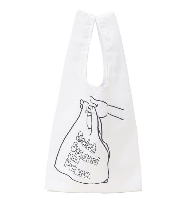 SHIPS for women「BRING&times;SHIPS ECOバッグ 小」|エコバッグ|