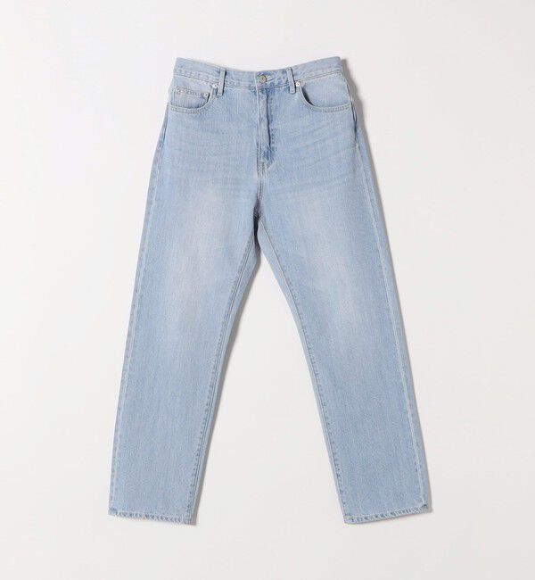 SHIPS any「《一部追加予約》SHIPS any: ハイライズ デニムパンツ［SHIPS any DENIM］」|デニム|