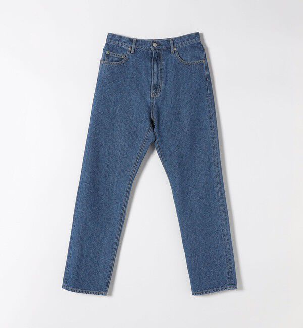 SHIPS any「《一部追加予約》SHIPS any: ハイライズ デニムパンツ［SHIPS any DENIM］」|デニム|