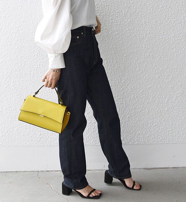 SHIPS any「《一部追加予約》SHIPS any: ハイライズ デニムパンツ［SHIPS any DENIM］」|デニム|