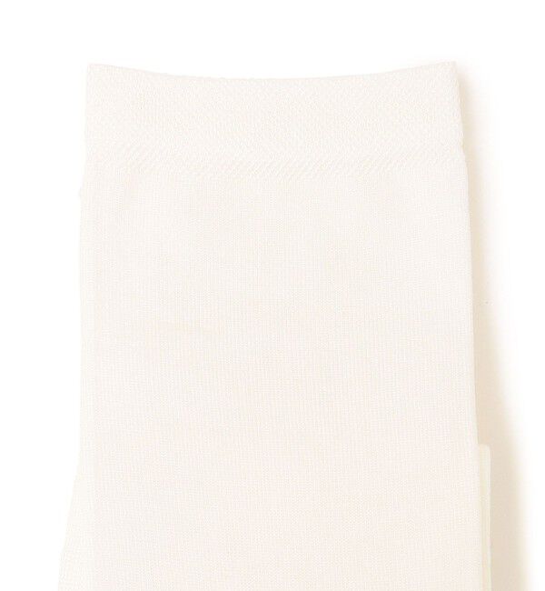 SHIPS for women「BLEUFORET:シルク ソックス」|ソックス|