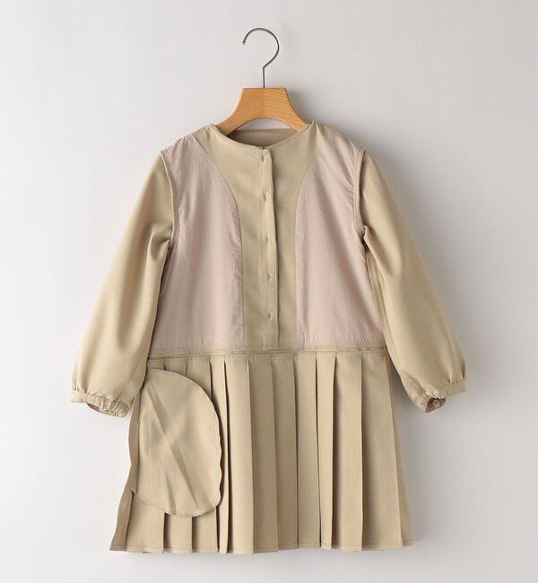 SHIPS KIDS「SHIPS KIDS:100～130cm / プリーツ 切替 ワンピース」|ワンピース|