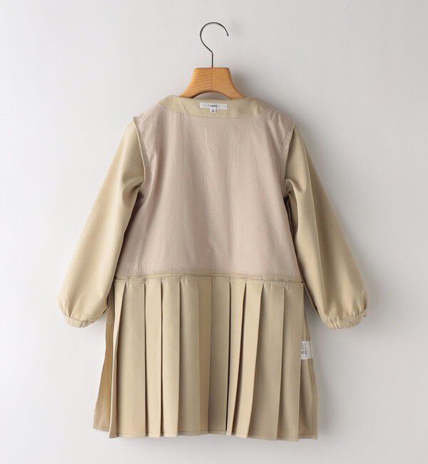 SHIPS KIDS「SHIPS KIDS:100～130cm / プリーツ 切替 ワンピース」|ワンピース|