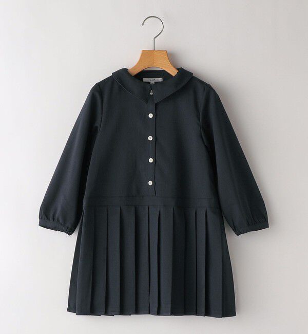 SHIPS KIDS「SHIPS KIDS:100～130cm / プリーツ 切替 ワンピース」|ワンピース|