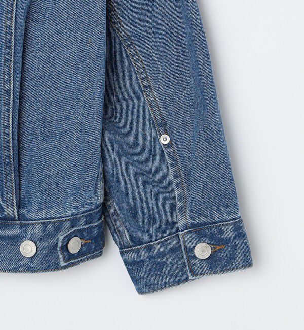 SHIPS「SHIPS: 〈セットアップ対応〉13.5oz リラックス デニム トラッカー ジャケット」|デニムジャケット|
