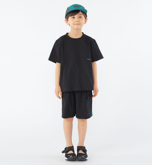 SHIPS KIDS「SHIPS KIDS:100～130cm /〈UVカット/吸水速乾〉ドライタッチ プルオーバー」|Tシャツ・カットソー|