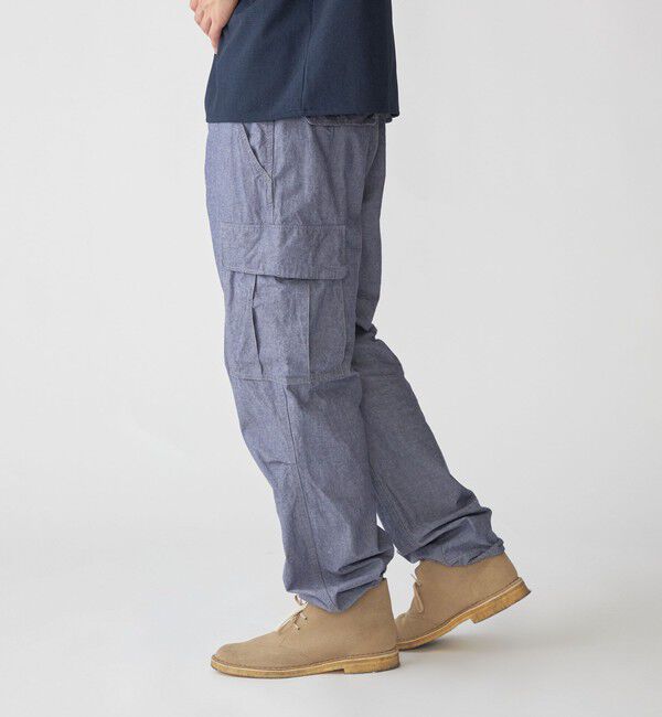 SHIPS「SHIPS: BDU カーゴ パンツ」|カーゴ|