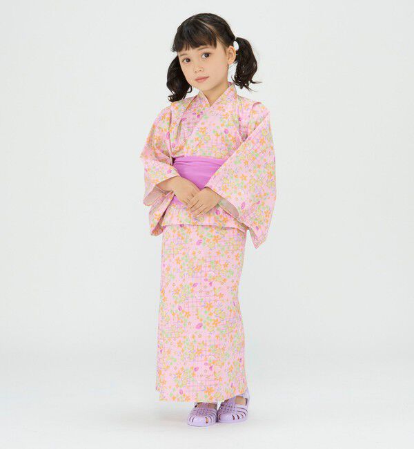 SHIPS Colors 「SHIPS Colors:〈洗濯機可能〉2WAY 浴衣(100~130cm)◇」|その他|