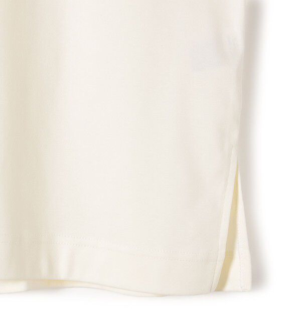 SHIPS for women「Giboulee:〈手洗い可能〉カット ジャカード コンビ プルオーバー」|Tシャツ・カットソー|