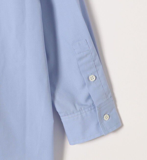 SHIPS any「《一部追加予約》SHIPS any:〈洗濯機可能〉REPREVE レギュラーカラー ルーズ ポケット シャツ」|シャツ・ブラウス|