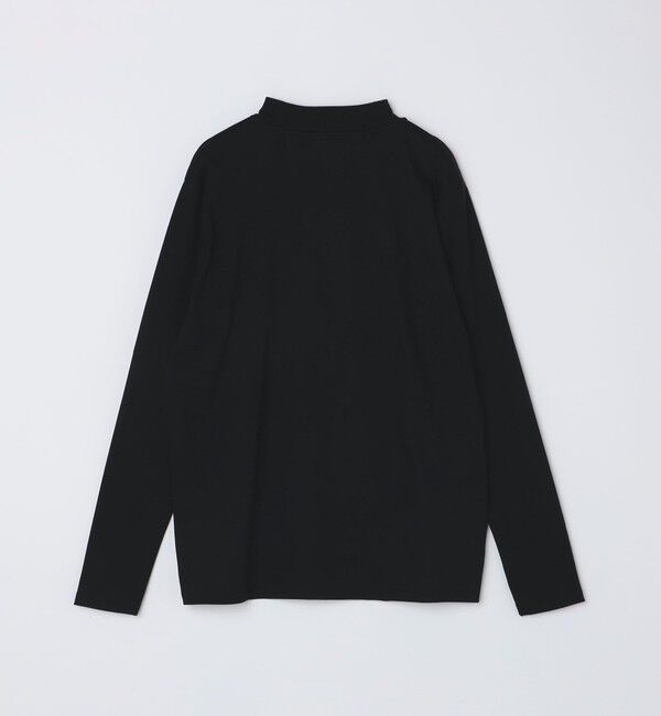 SHIPS「SHIPS: ALBINI モックネック ロングスリーブ Tシャツ」|Tシャツ・カットソー|