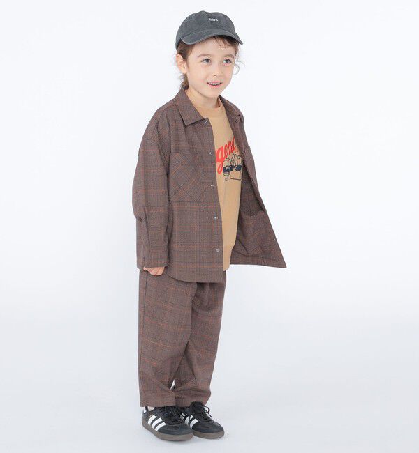 SHIPS KIDS「SHIPS KIDS:100～130cm / チェック シャツ アウター」|その他|