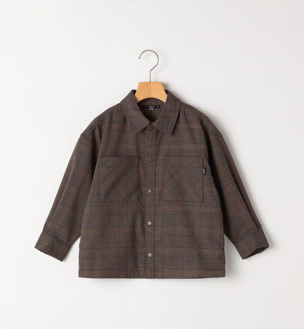 SHIPS KIDS「SHIPS KIDS:100～130cm / チェック シャツ アウター」|その他|