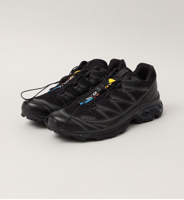 SHIPS「SALOMON: XT-6」|スニーカー|ブラック