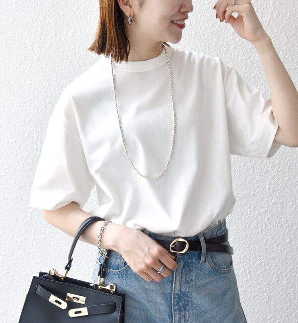 SHIPS any「【SHIPS any別注】Healthknit: U.S.コットン ジャージー パック Tシャツ」|Tシャツ・カットソー|