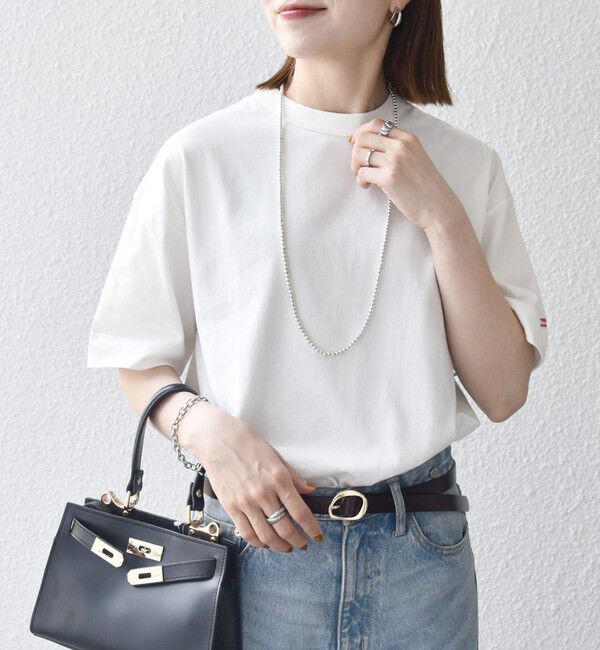SHIPS any「【SHIPS any別注】Healthknit: U.S.コットン ジャージー パック Tシャツ」|Tシャツ・カットソー|