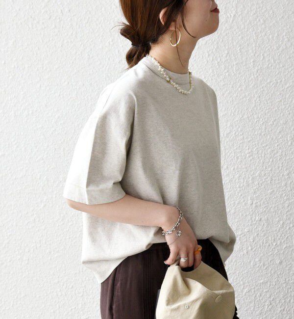 SHIPS any「【SHIPS any別注】Healthknit: U.S.コットン ジャージー パック Tシャツ」|Tシャツ・カットソー|