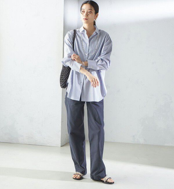 SHIPS for women「JAPAN BLUE JEANS:ベイカー パンツ」|その他|