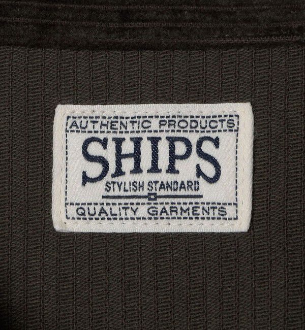 SHIPS「SHIPS: AUTHENTIC ダブルポケット コーデュロイ シャツ アウター」|その他|