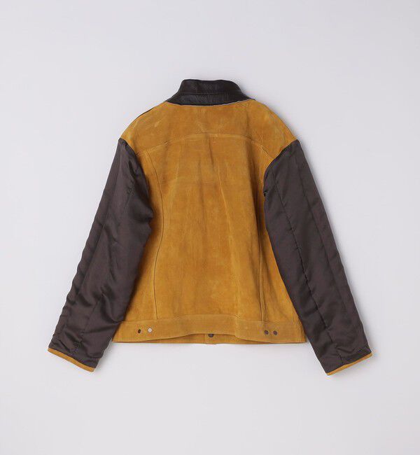 SHIPS「【City Ambient Products別注】PENNEYS: 60s スエード ジャケット」|その他|