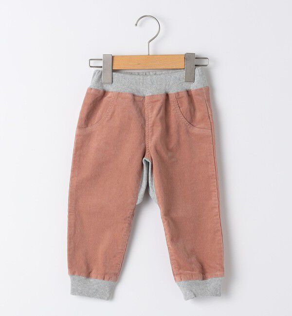 SHIPS KIDS「SHIPS KIDS:80～90cm/ ベビー コーデュロイ リブ パンツ」|その他|ピンク
