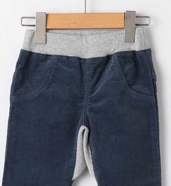 SHIPS KIDS「SHIPS KIDS:80～90cm/ ベビー コーデュロイ リブ パンツ」|その他|