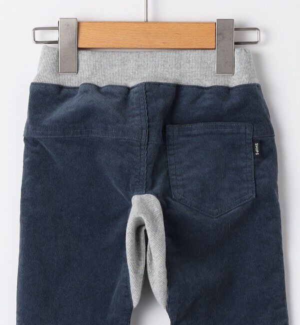 SHIPS KIDS「SHIPS KIDS:80～90cm/ ベビー コーデュロイ リブ パンツ」|その他|