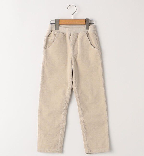 SHIPS KIDS「SHIPS KIDS:140～160cm / ストレッチ コーデュロイ 5ポケット パンツ」|その他|アイボリー