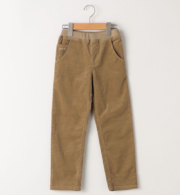 SHIPS KIDS「SHIPS KIDS:140～160cm / ストレッチ コーデュロイ 5ポケット パンツ」|その他|ベージュ