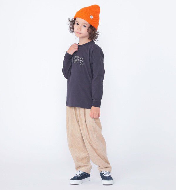 SHIPS KIDS「SHIPS KIDS:100～130cm / コーデュロイ タック パンツ」|その他|