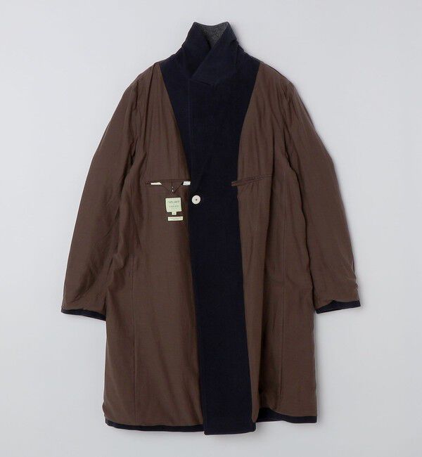 SHIPS「DE BONNE FACTURE: REDINGOTE COAT&times;MARCEL LASSANCE」|その他|