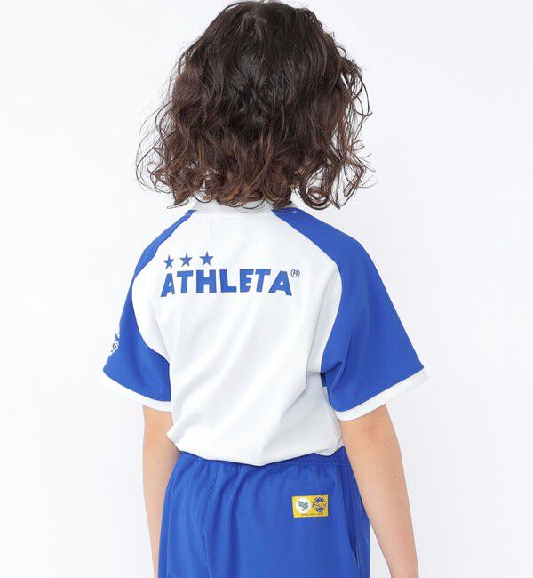 SHIPS KIDS「【SHIPS KIDS別注】ATHLETA:〈UVカット〉100～125cm /メッシュ Tシャツ」|Tシャツ・カットソー|