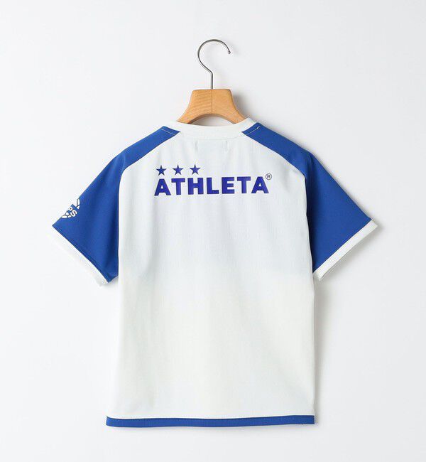 SHIPS KIDS「【SHIPS KIDS別注】ATHLETA:〈UVカット〉100～125cm /メッシュ Tシャツ」|Tシャツ・カットソー|