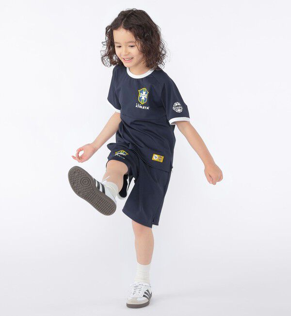 SHIPS KIDS「【SHIPS KIDS別注】ATHLETA:〈UVカット〉100～125cm /メッシュ Tシャツ」|Tシャツ・カットソー|