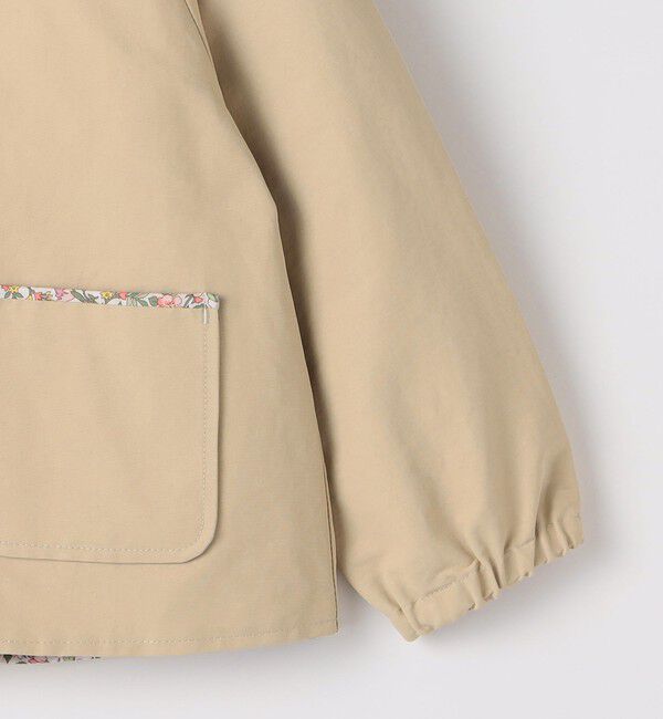 SHIPS KIDS「SHIPS KIDS:100～130cm / リバティ リバーシブル フード コート」|その他|