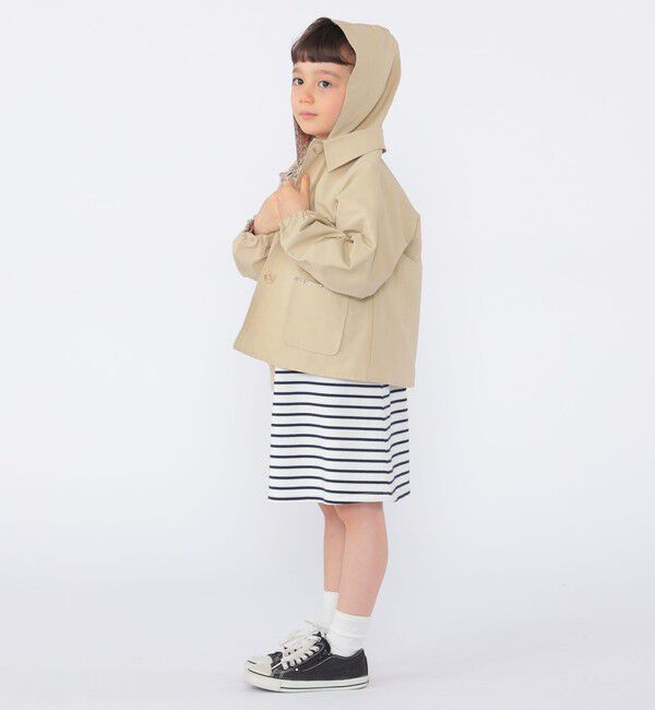 SHIPS KIDS「SHIPS KIDS:100～130cm / リバティ リバーシブル フード コート」|その他|