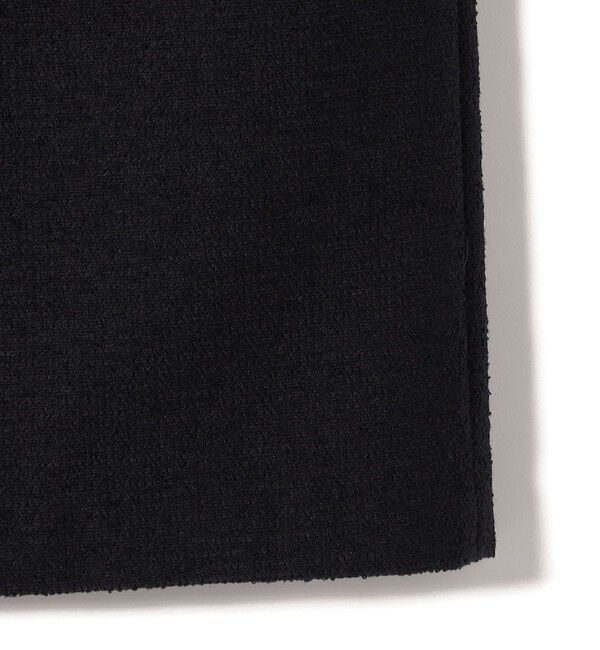SHIPS for women「SHIPS Primary Navy Label:プードル ツイード サスペンダー スカート」|スカート|