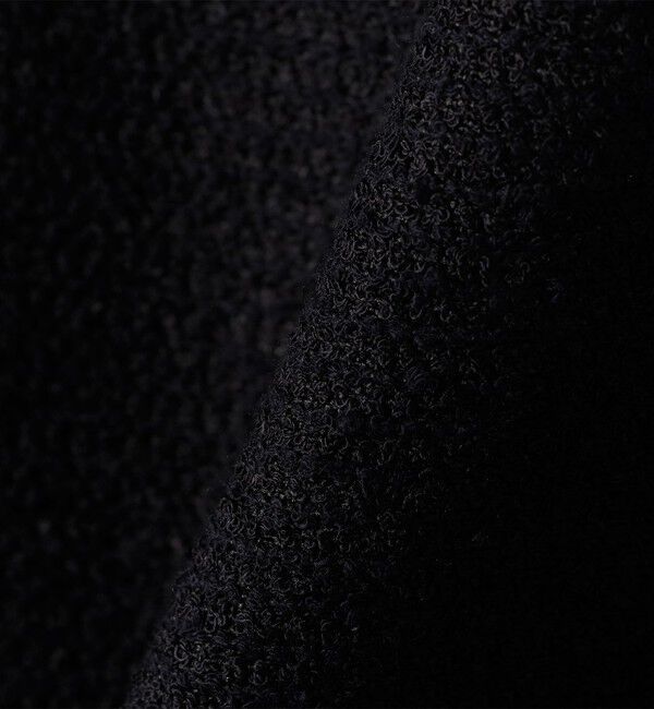 SHIPS for women「SHIPS Primary Navy Label:プードル ツイード サスペンダー スカート」|スカート|
