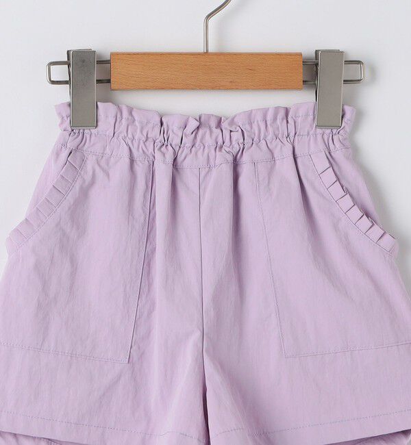 SHIPS KIDS「SHIPS KIDS:80～90cm /〈接触冷感/UVカット〉フリル デイリー ショーツ」|その他|