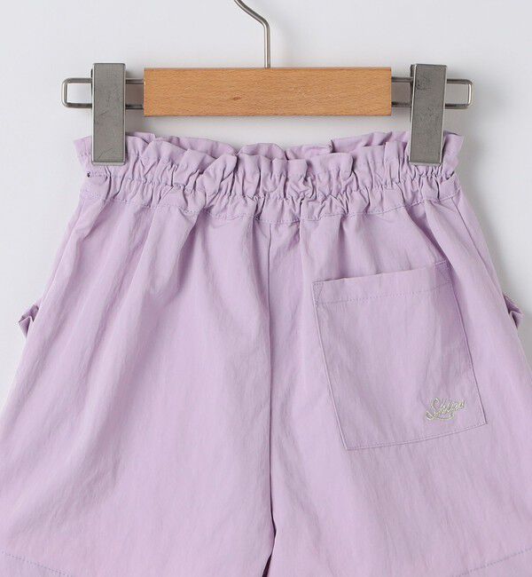 SHIPS KIDS「SHIPS KIDS:80～90cm /〈接触冷感/UVカット〉フリル デイリー ショーツ」|その他|
