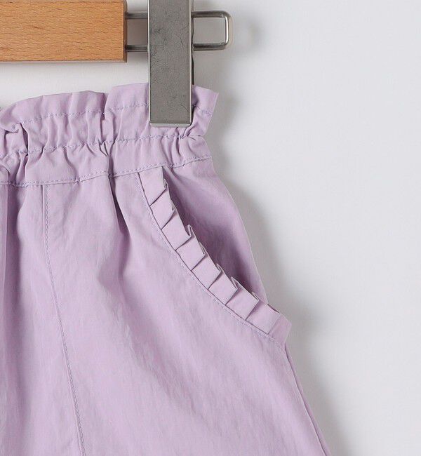 SHIPS KIDS「SHIPS KIDS:80～90cm /〈接触冷感/UVカット〉フリル デイリー ショーツ」|その他|