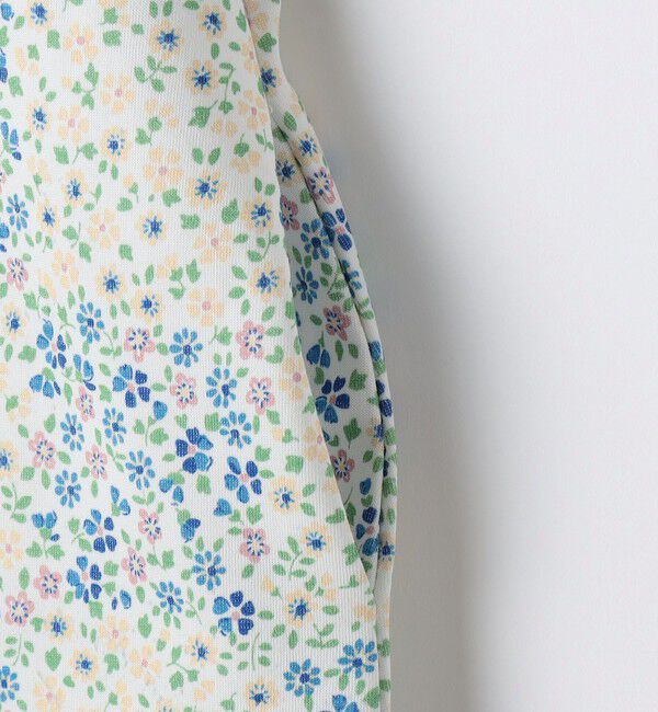 SHIPS KIDS「SHIPS KIDS:100～130cm / フラワー ポロシャツ ワンピース」|ワンピース|