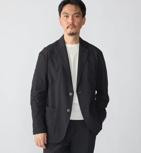 SHIPS「SHIPS:〈接触冷感〉 ICE COTTON クルーネック ショート スリーブ ニット Tシャツ」|ニット・セーター|