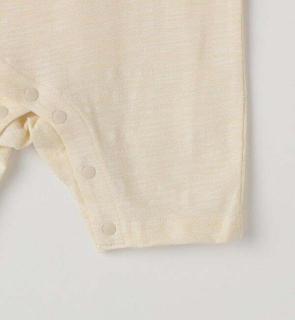 SHIPS KIDS「SHIPS KIDS:70～80cm /PEANUTS スヌーピー プリント ロンパース」|ロンパース|