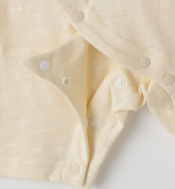 SHIPS KIDS「SHIPS KIDS:70～80cm /PEANUTS スヌーピー プリント ロンパース」|ロンパース|