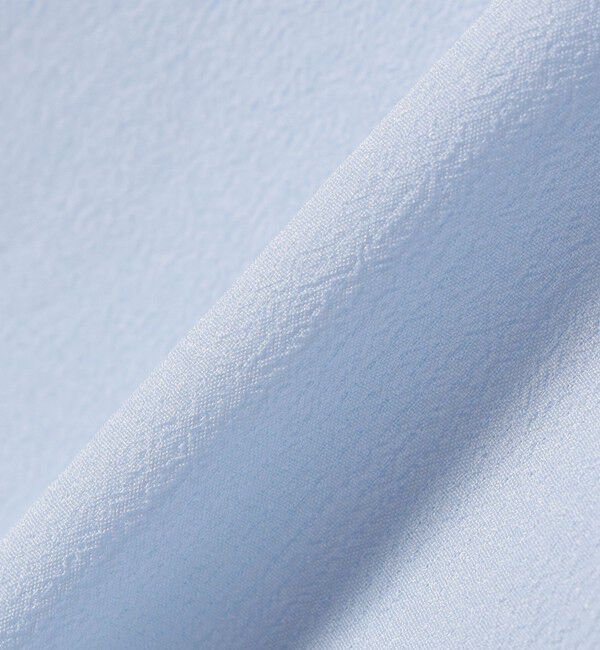 SHIPS for women「【実力派ベーシック】〈接触冷感/洗濯機可能〉SUUSUU バンドカラー 半袖 シャツ」|シャツ・ブラウス|