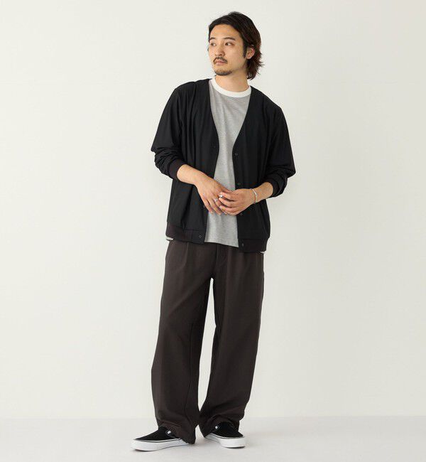 SHIPS Colors 「【WEB限定】SHIPS Colors:〈洗濯機可能〉2WAY ストレッチ イージー ワイド パンツ」|その他|