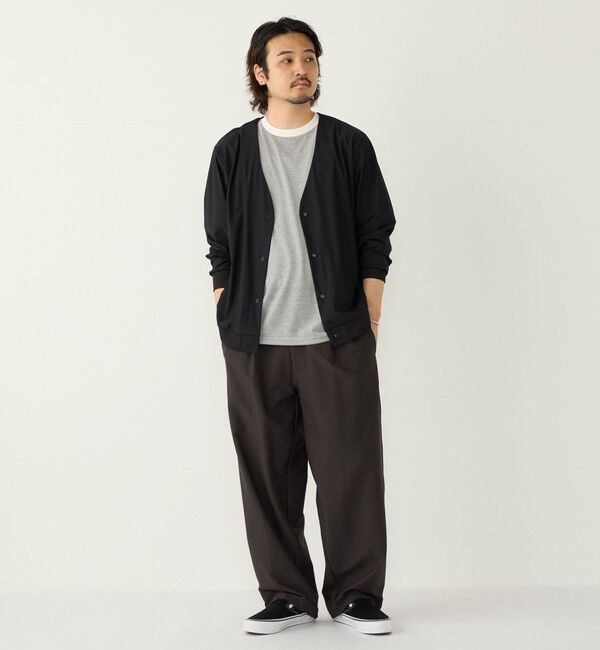 SHIPS Colors 「【WEB限定】SHIPS Colors:〈洗濯機可能〉2WAY ストレッチ イージー ワイド パンツ」|その他|